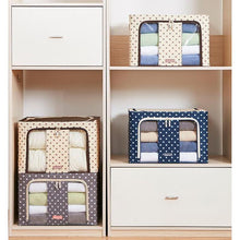 画像をギャラリービューアに読み込む, 布団収納袋 不織布 ふとん収納 収納ケース 布団収納バッグ 折り畳み式 大容量66L 防塵 防湿 防カビ 防虫 Z006