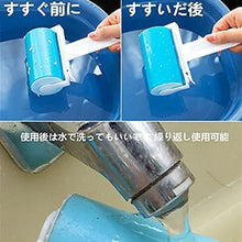 画像をギャラリービューアに読み込む, 粘着式クリーナー 黒着る方必携 使用後水洗い可能 繰り返し使用可能 粘着ローラー ほこり取り 水洗い可能 埃 髪 毛取り 掃除ローラー Z007