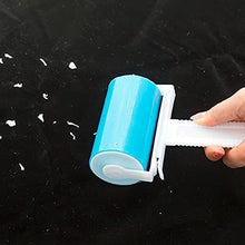 画像をギャラリービューアに読み込む, 粘着式クリーナー 黒着る方必携 使用後水洗い可能 繰り返し使用可能 粘着ローラー ほこり取り 水洗い可能 埃 髪 毛取り 掃除ローラー Z007