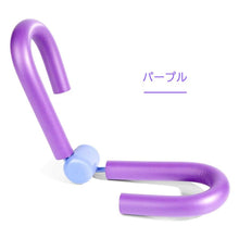 画像をギャラリービューアに読み込む, 内股ダイエット 太ももダイエット 筋トレ シェイプアップ もも裏筋トレ 脚やせ お腹やせ バストアップ フィットネスZ077