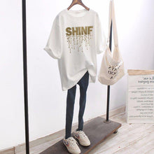 画像をギャラリービューアに読み込む, 【S~XXL】売れ切れ必至 着こなし自在無地プルオーバーラウンドネック無地Tシャツ