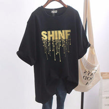 画像をギャラリービューアに読み込む, 【S~XXL】売れ切れ必至 着こなし自在無地プルオーバーラウンドネック無地Tシャツ