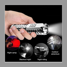 画像をギャラリービューアに読み込む, 多機能充電式ミニポータブル懐中電灯、2023新スーパーブライトG3高輝度ランプビーズ、フラッシュライト、アウトドア、キャンプ用M681
