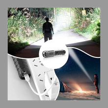 画像をギャラリービューアに読み込む, 多機能充電式ミニポータブル懐中電灯、2023新スーパーブライトG3高輝度ランプビーズ、フラッシュライト、アウトドア、キャンプ用M681
