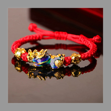 画像をギャラリービューアに読み込む, チャームブレスレット 風水 ラッキー 貔貅 色の変化のブレスレット レイキのブレスレット チャクラ 瞑想 手編みの赤い糸のブレスレット 悪霊を追い払う 繁栄をもたらすM465
