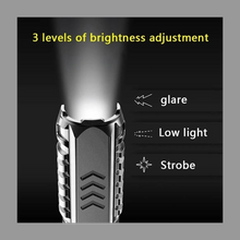 画像をギャラリービューアに読み込む, 多機能充電式ミニポータブル懐中電灯、2023新スーパーブライトG3高輝度ランプビーズ、フラッシュライト、アウトドア、キャンプ用M681
