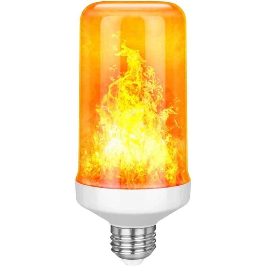 炎効果電球E27、装飾的なちらつきリアルな火の電球、お祭りの装飾ランプ D100