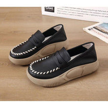 画像をギャラリービューアに読み込む, パンプス レディース モカシンシューズ ダブルベルト ローファー ナースシューズ 歩きやすい フラットシューズ 可愛い 無地 ナースシューズ 看護師S026
