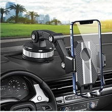 画像をギャラリービューアに読み込む, 車載ホルダー 機械アーム式 車 スマホスタンド 片手操作 1台4役 粘着ゲル吸盤 エアコン吹き出し口式兼用 伸縮アーム 携帯ホルダー 360度回転 Z014
