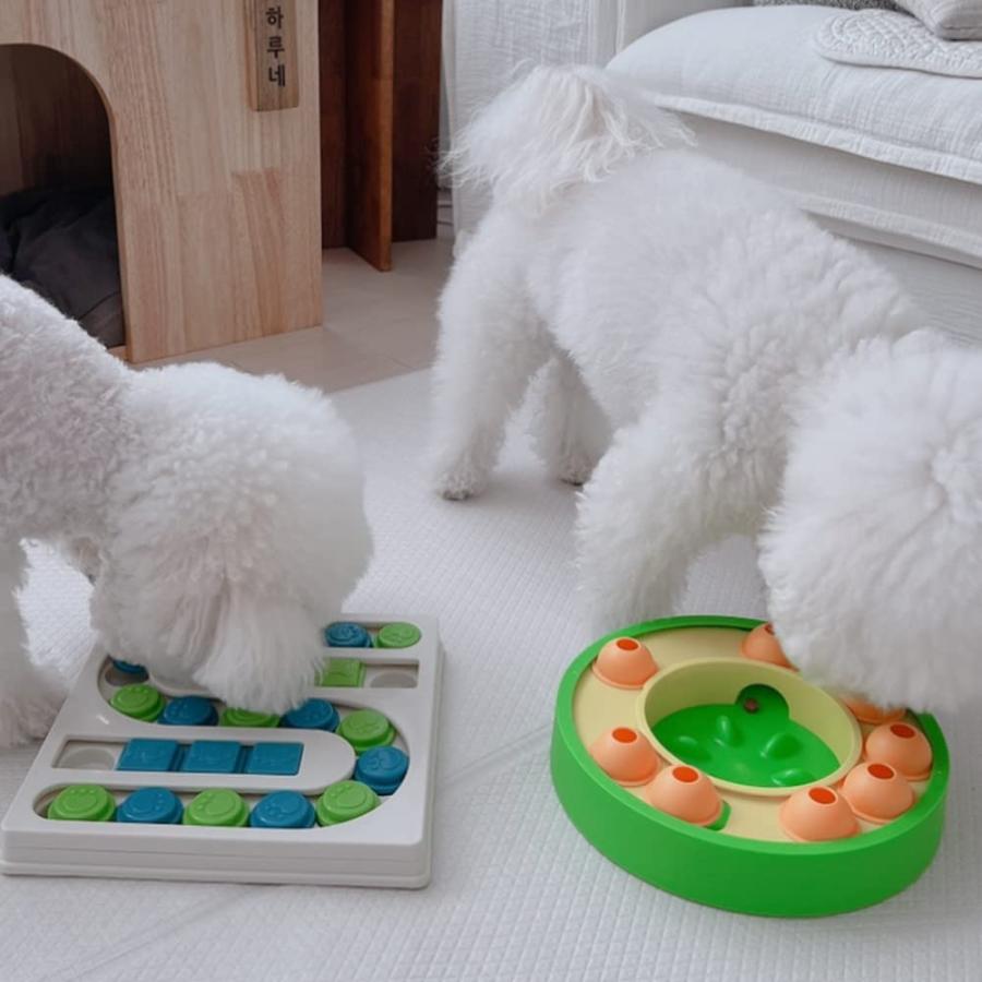 犬 猫用人気知育玩具 ペット給餌 早食い防止 おもちゃ IQ 嗅覚訓練
