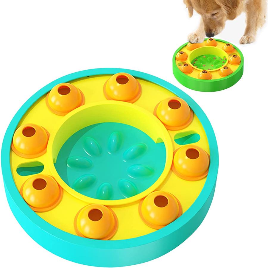 犬 猫用人気知育玩具 ペット給餌 早食い防止 おもちゃ IQ 嗅覚訓練 ノーズワークおやつ 探し Z076