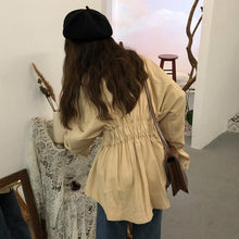 画像をギャラリービューアに読み込む, ゆっとり着やせファッション春新作韓国風ルーズ合わせやすいジャケット
