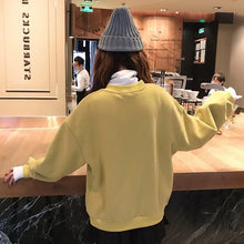 画像をギャラリービューアに読み込む, 着心地いいハイネック刺繍韓国風裏フリース付きスウィート上品パーカー

